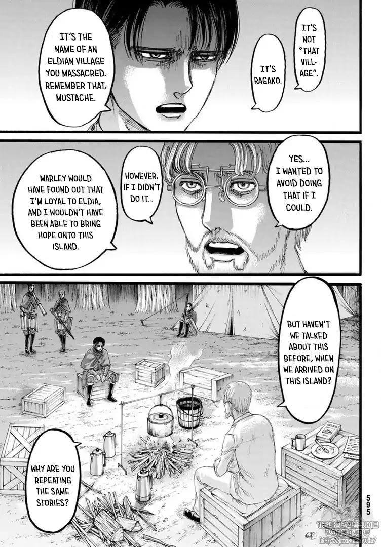 Shingeki no Kyojin Chapter 110 6